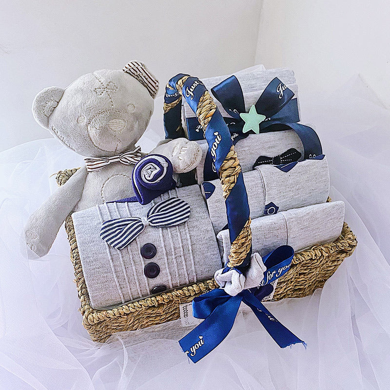 Lullary First Winter newborn autumn-winter clothing gift box