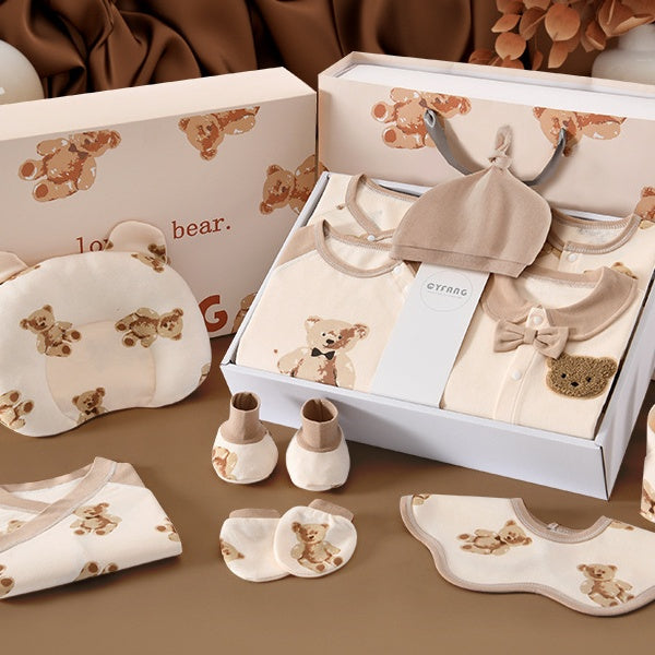 Lullary First Hello newborn welcome-home gift box