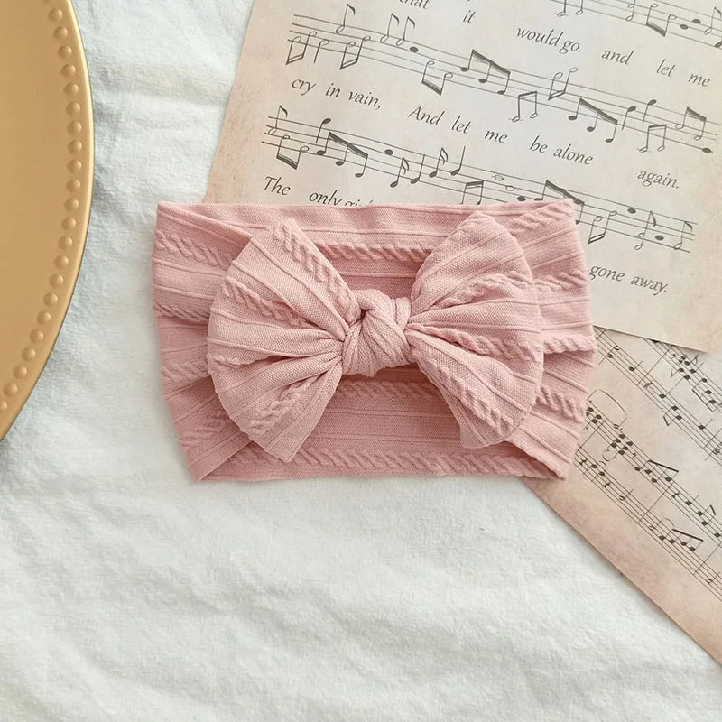 Newborn Bow Headband Set — Trio