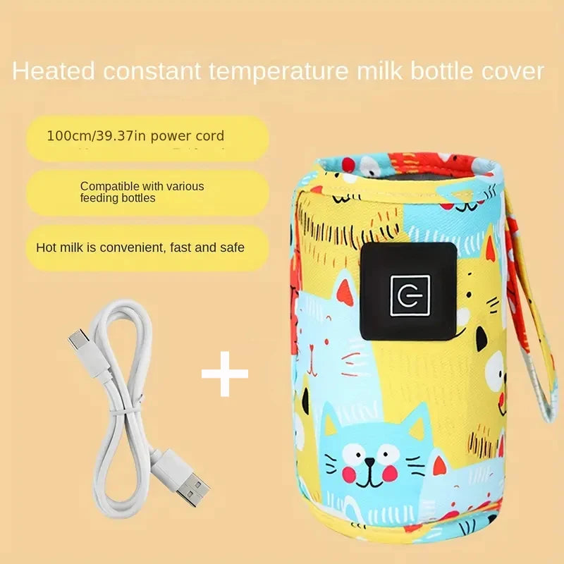On-The-Go USB Bottle Warmer