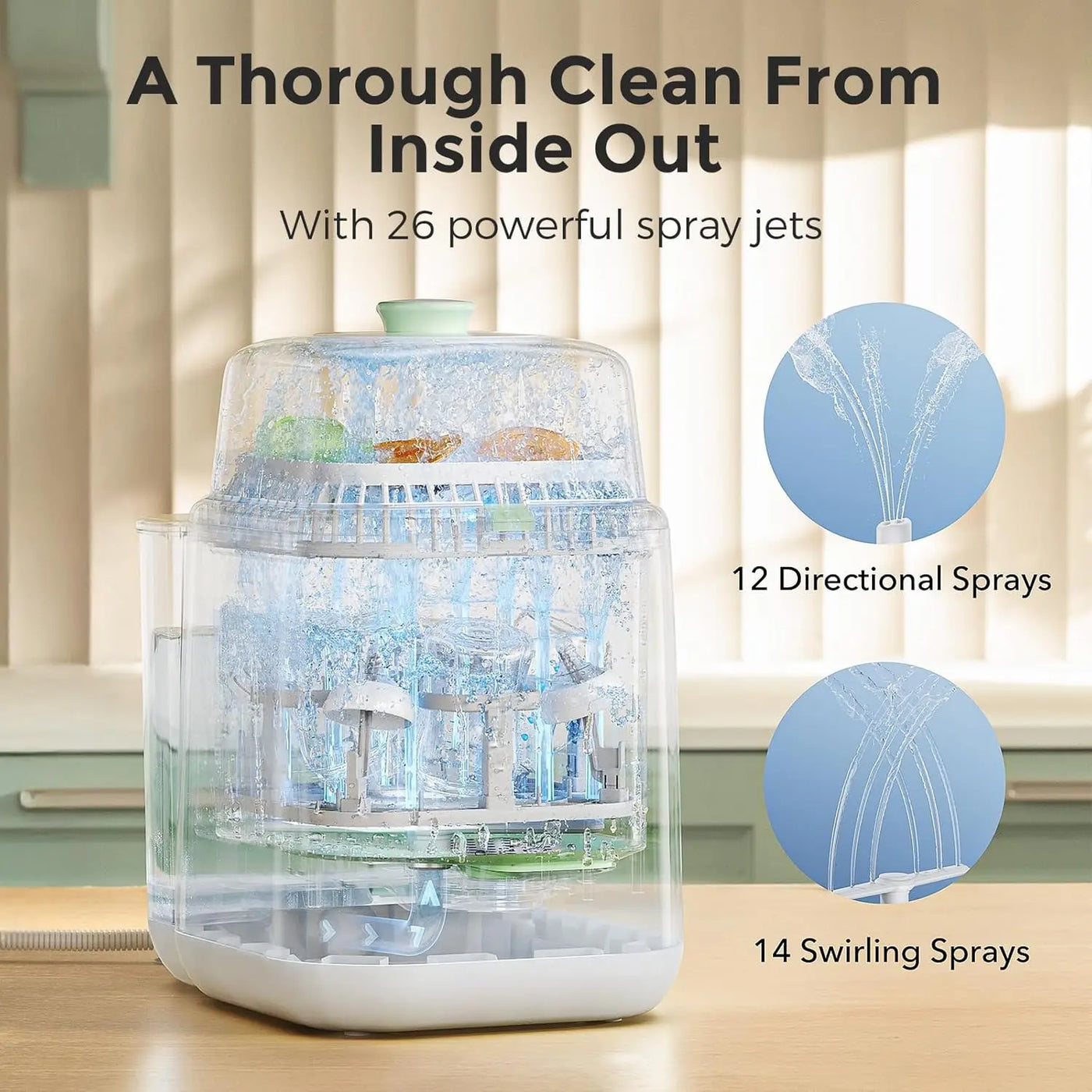 KleanPal Pro — 4-in-1 UV Bottle Sterilizer + Dryer