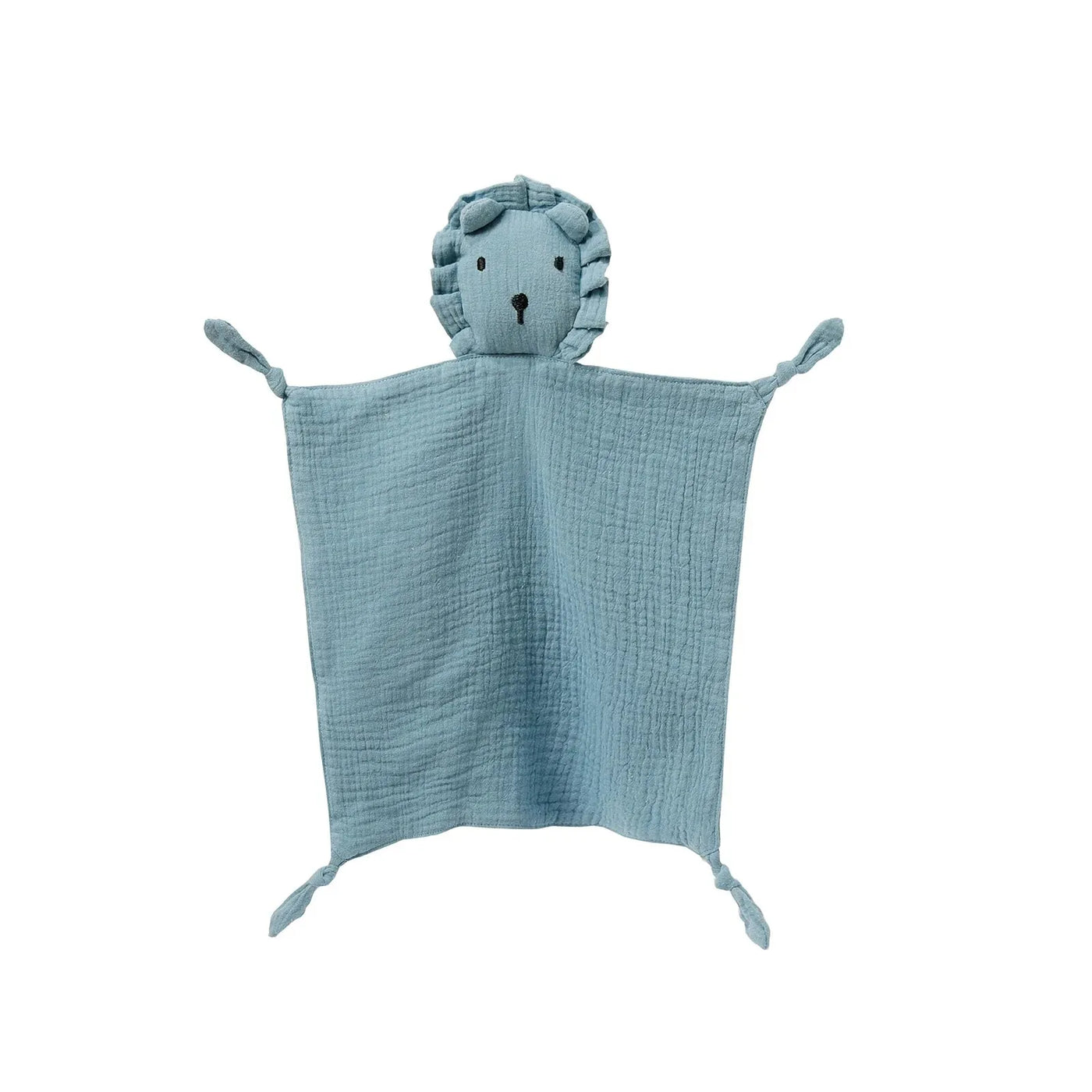 Lullaby Muslin Lovey — Bear & Bunny Comfort Companion