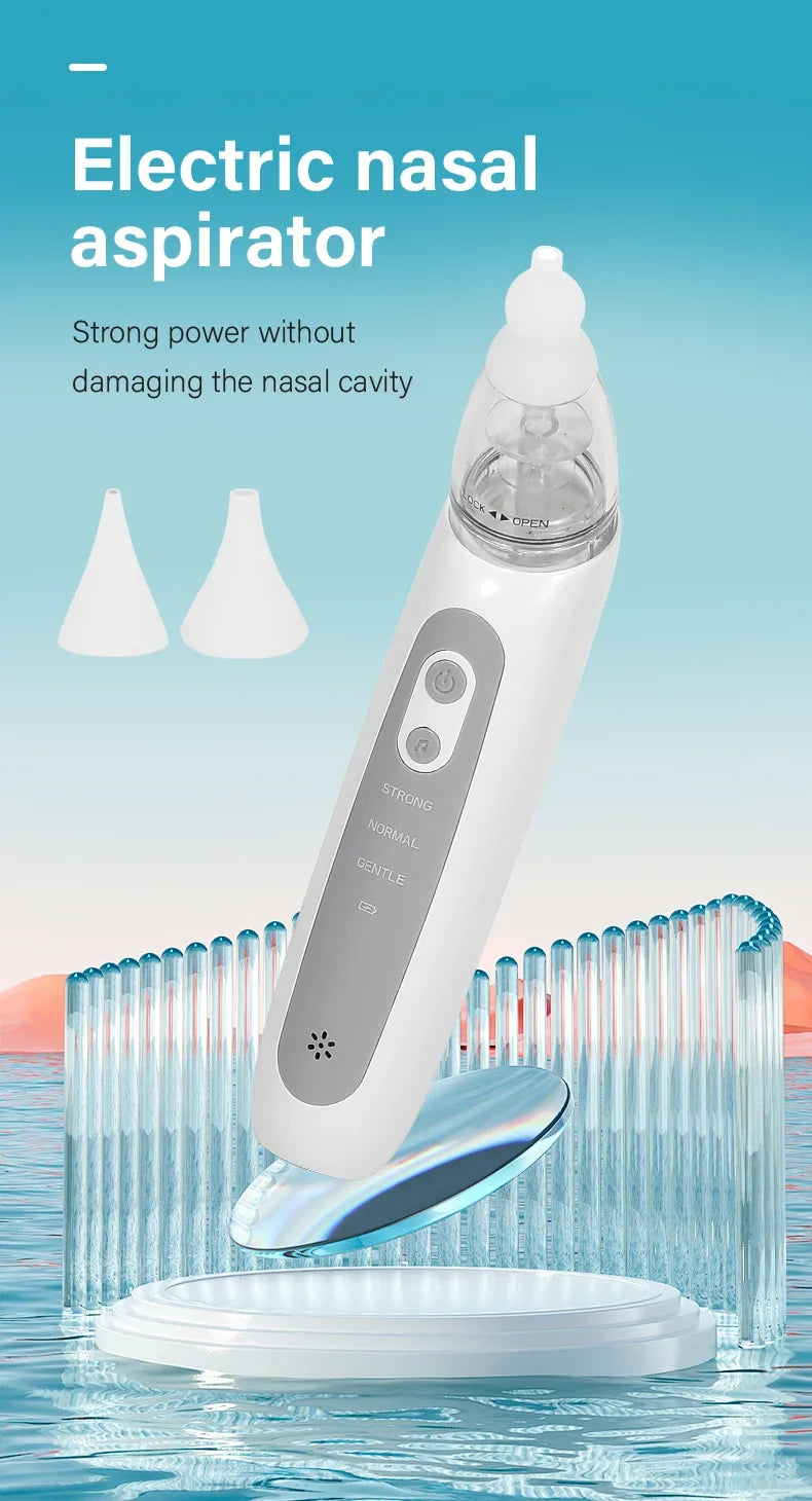 Whisper Nasal Aspirator — Electric with Soft Music