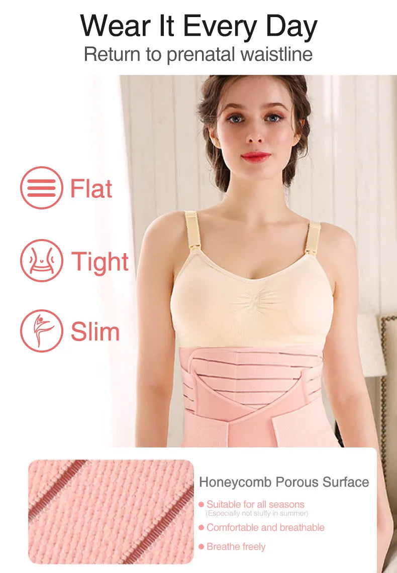 Restore 3-in-1 Postpartum Belly Wrap — Recovery Support