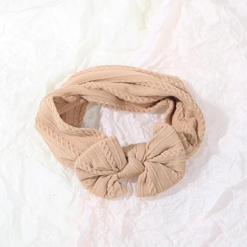 Newborn Bow Headband Set — Trio