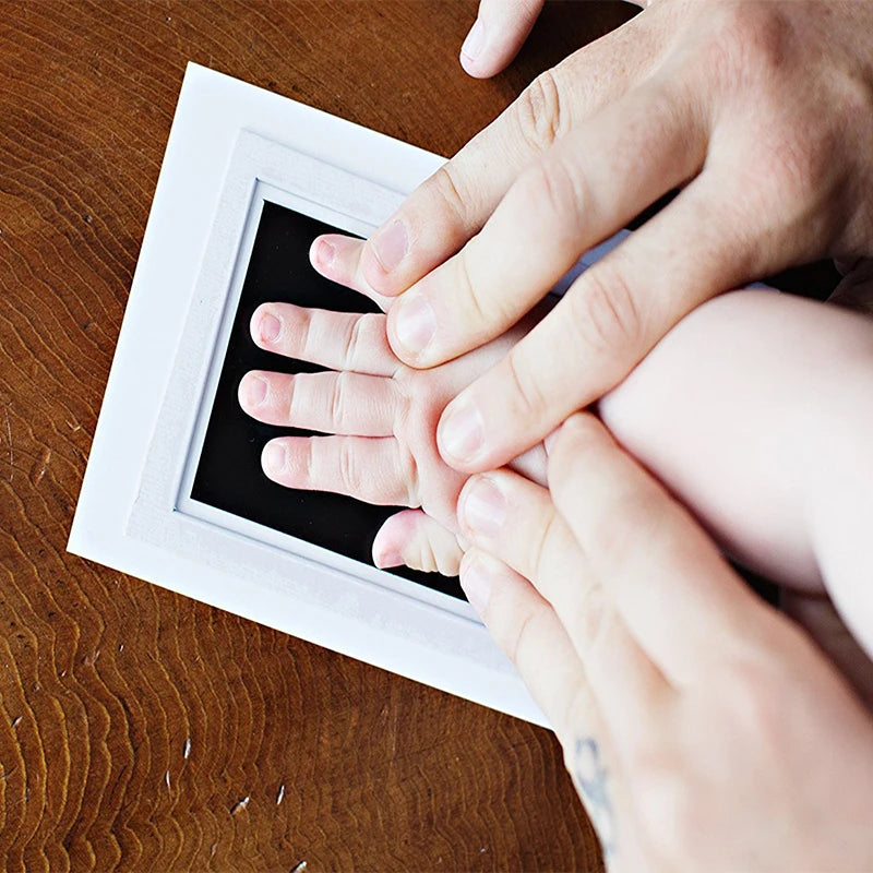 First Touch Keepsake Kit — Hand & Footprint Memory Set