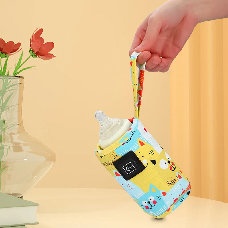 On-The-Go USB Bottle Warmer