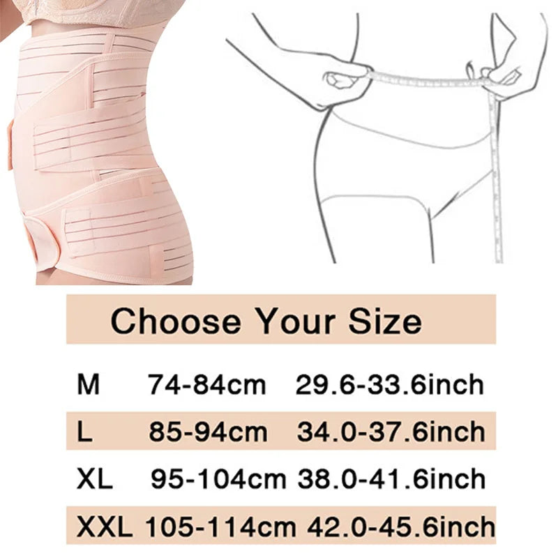 Restore 3-in-1 Postpartum Belly Wrap — Recovery Support