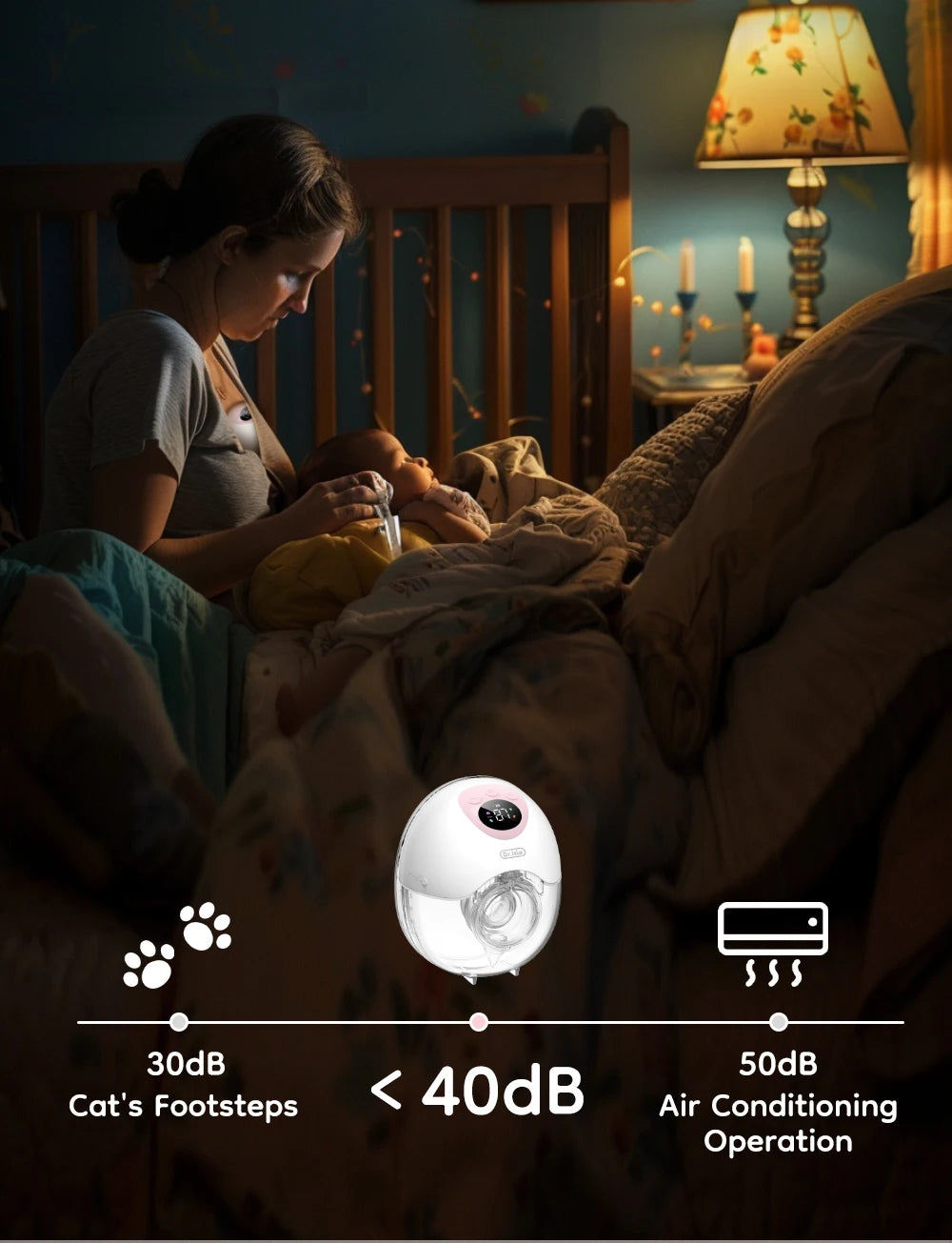 MAMIJOY Wearable Breast Pump — Hands-Free Electric