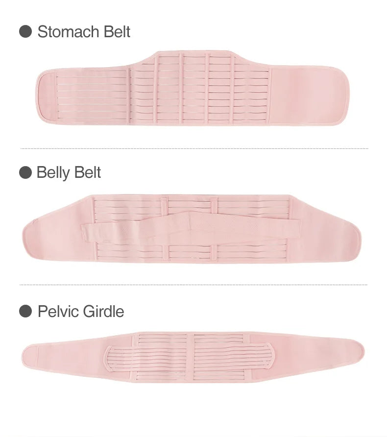 Restore 3-in-1 Postpartum Belly Wrap — Recovery Support