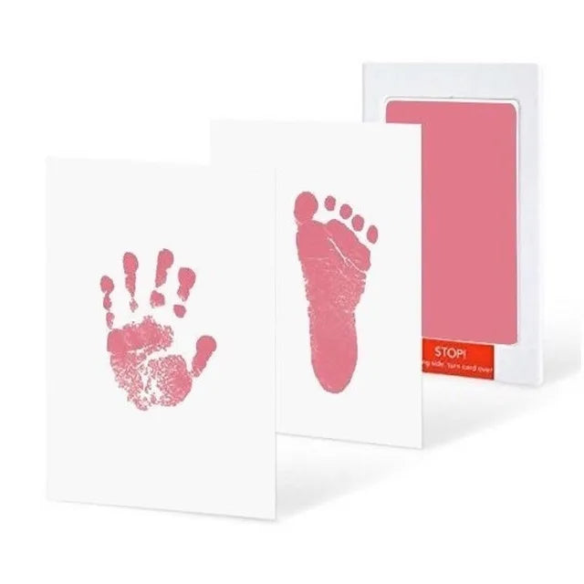 First Touch Keepsake Kit — Hand & Footprint Memory Set