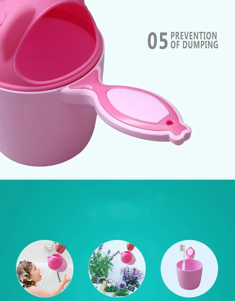 TearFree Bath Rinse Cup