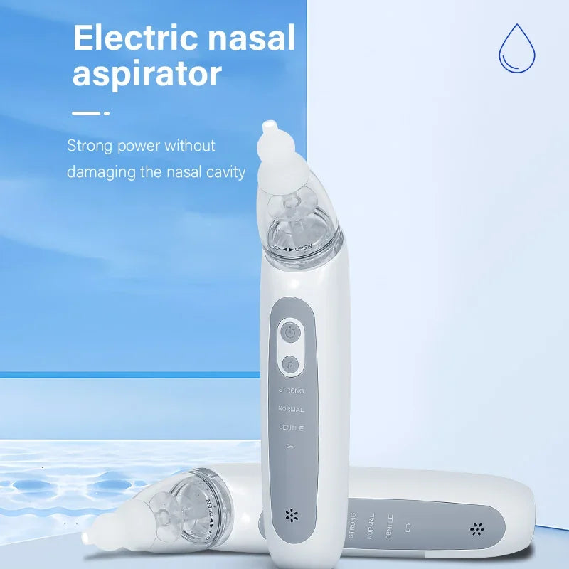 Whisper Nasal Aspirator — Electric with Soft Music