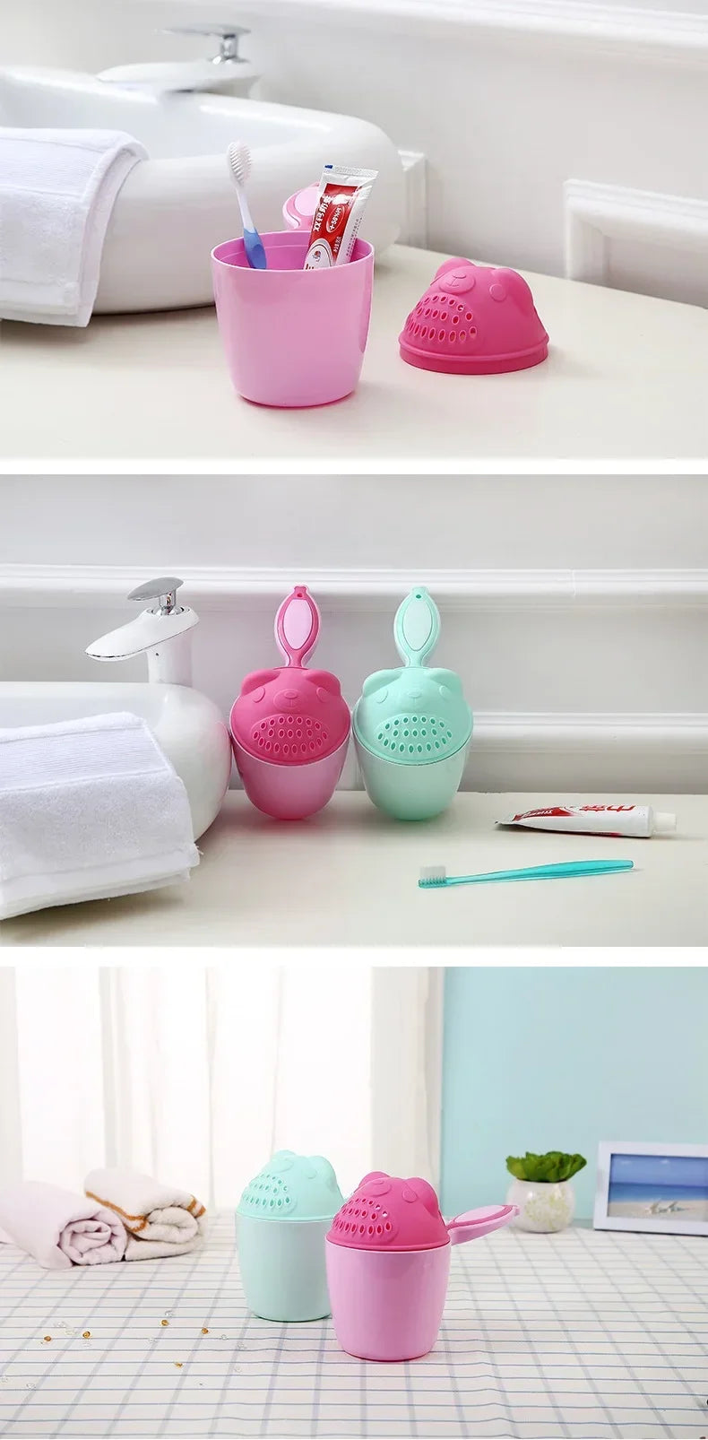 TearFree Bath Rinse Cup
