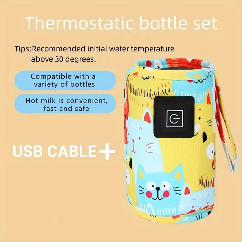 On-The-Go USB Bottle Warmer