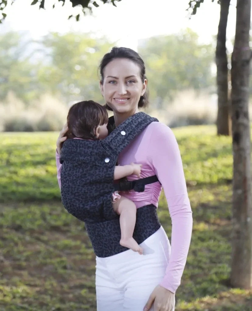 Hush Wrap Baby Carrier — Soft Cotton Sling