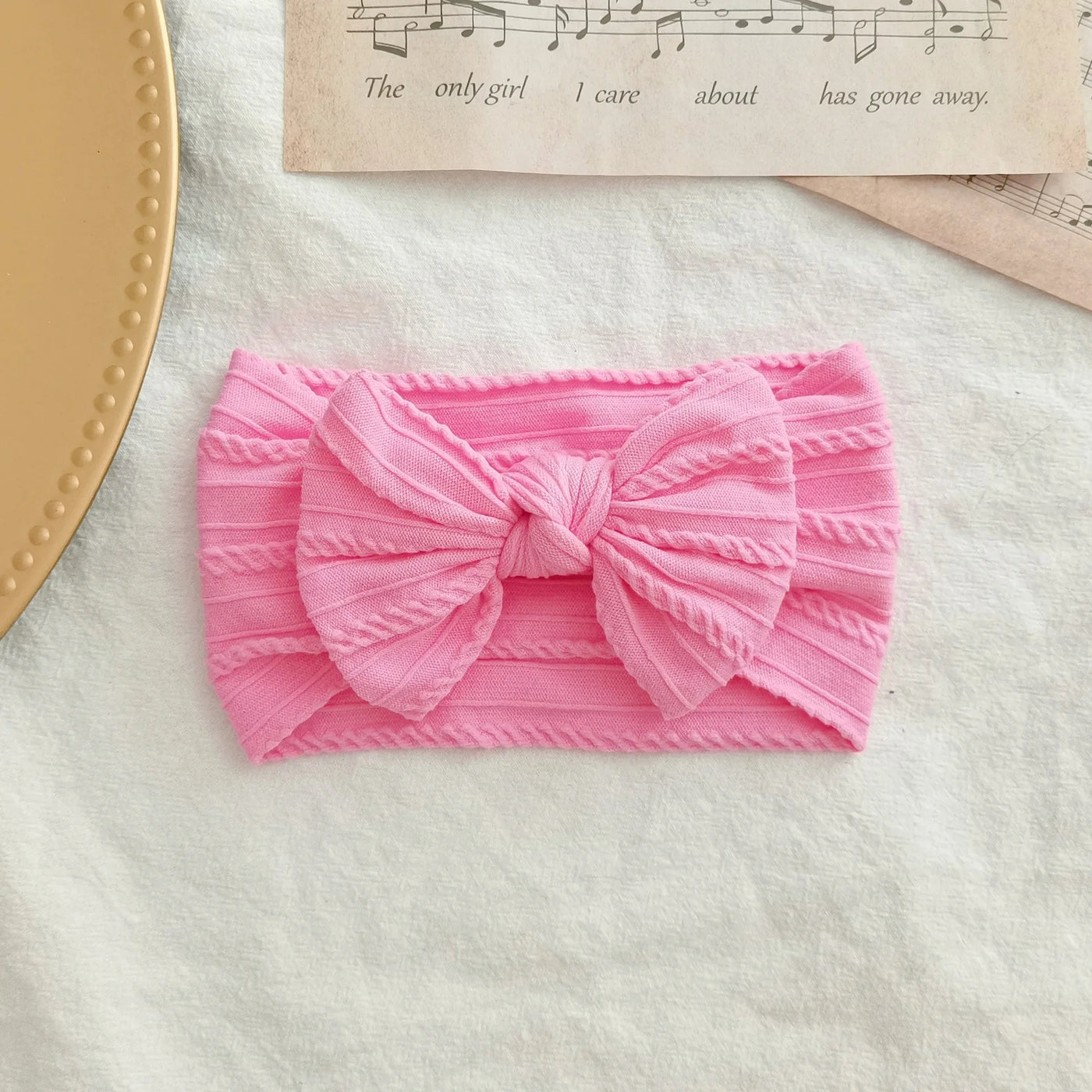 Soft Touch Baby Headband — Trio