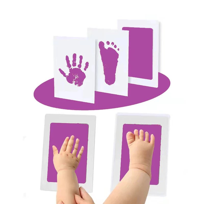 First Touch Keepsake Kit — Hand & Footprint Memory Set