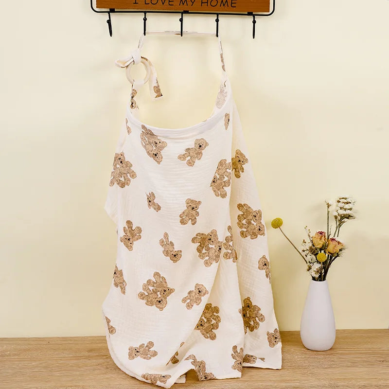 Hush 5-in-1 Nursing Cover — Multi-Use