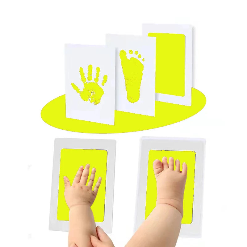 First Touch Keepsake Kit — Hand & Footprint Memory Set