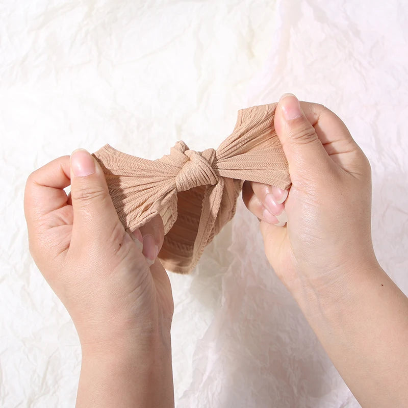 Newborn Bow Headband Set — Trio