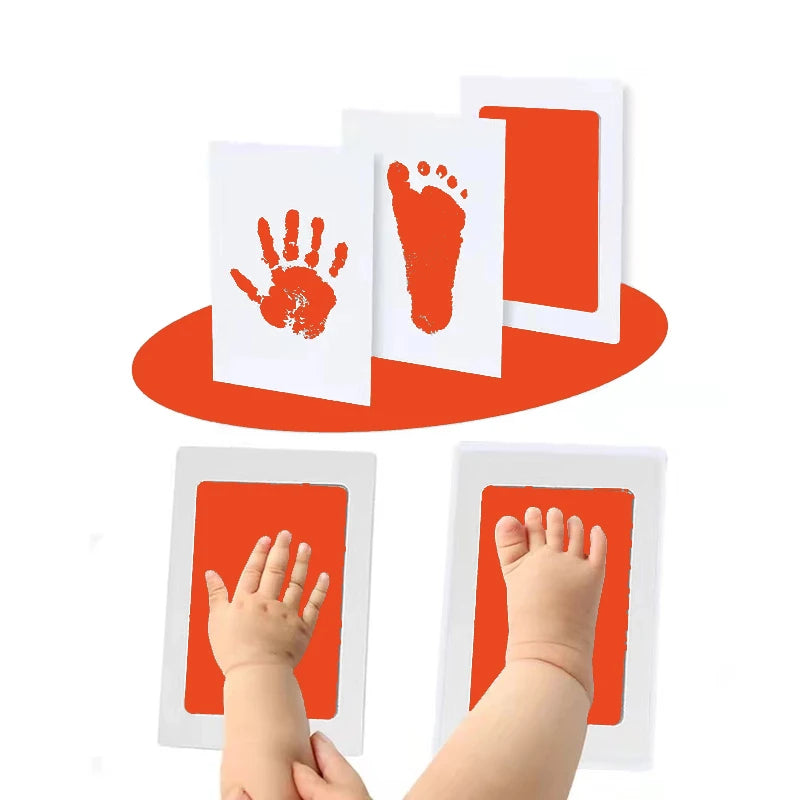 First Touch Keepsake Kit — Hand & Footprint Memory Set