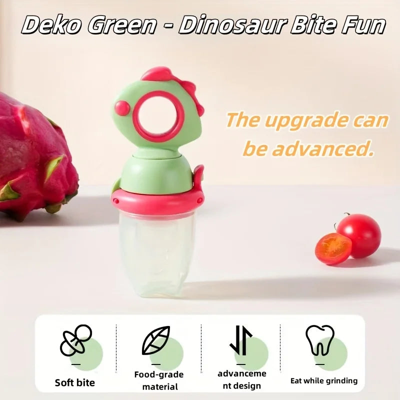 Little Forager Silicone Fruit Feeder