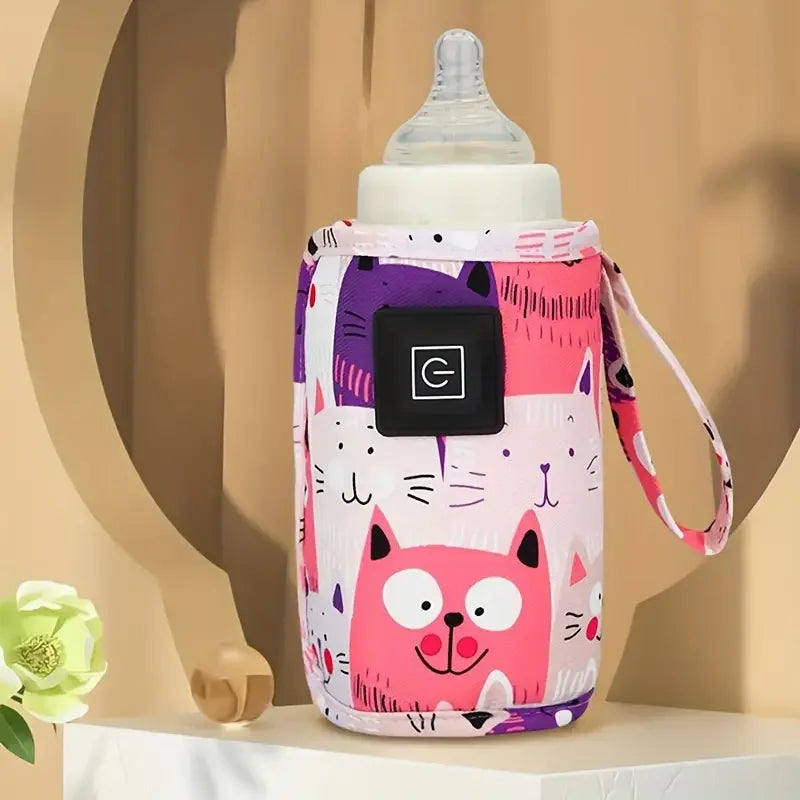 On-The-Go USB Bottle Warmer
