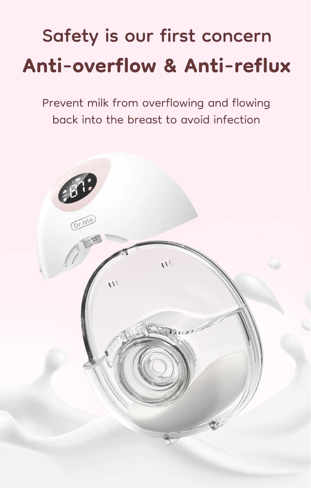 MAMIJOY Wearable Breast Pump — Hands-Free Electric
