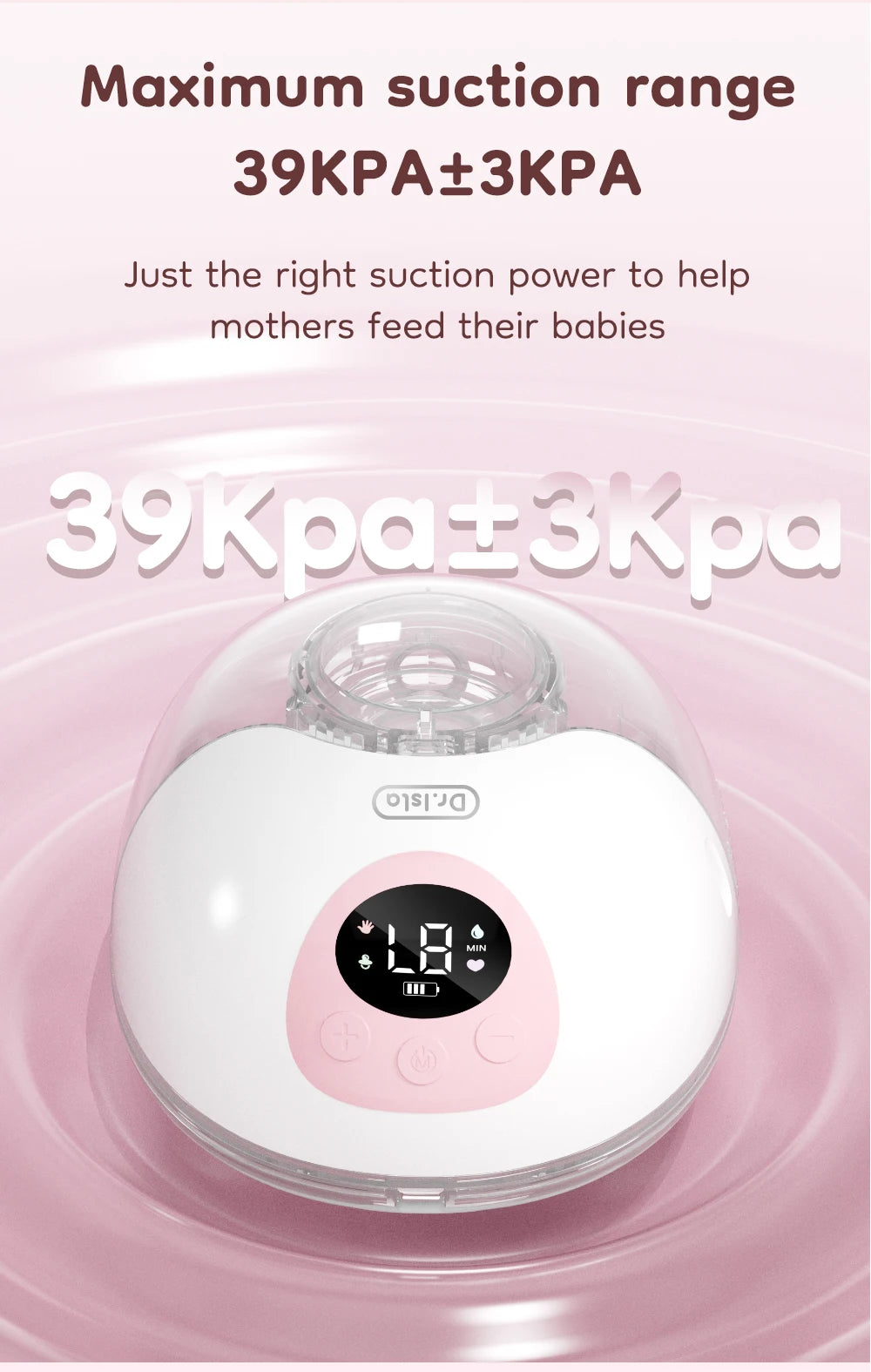 MAMIJOY Wearable Breast Pump — Hands-Free Electric