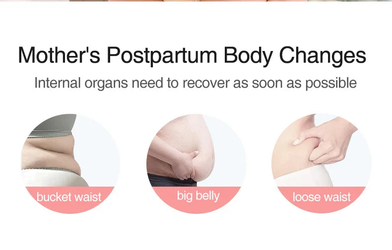 Restore 3-in-1 Postpartum Belly Wrap — Recovery Support