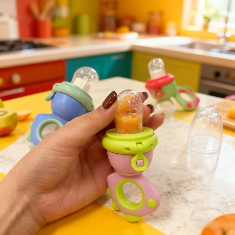 Little Forager Silicone Fruit Feeder