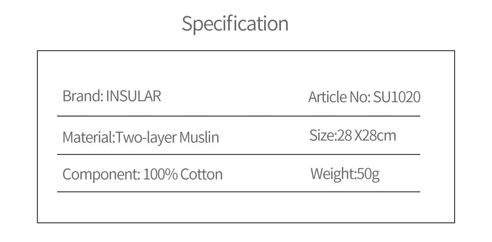 Lullaby Muslin Lovey — Bear & Bunny Comfort Companion