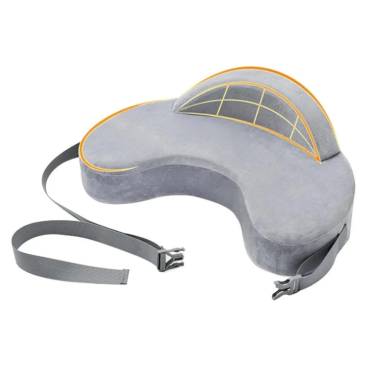 Lullaby Memory Foam Nursing Pillow — Waist Support