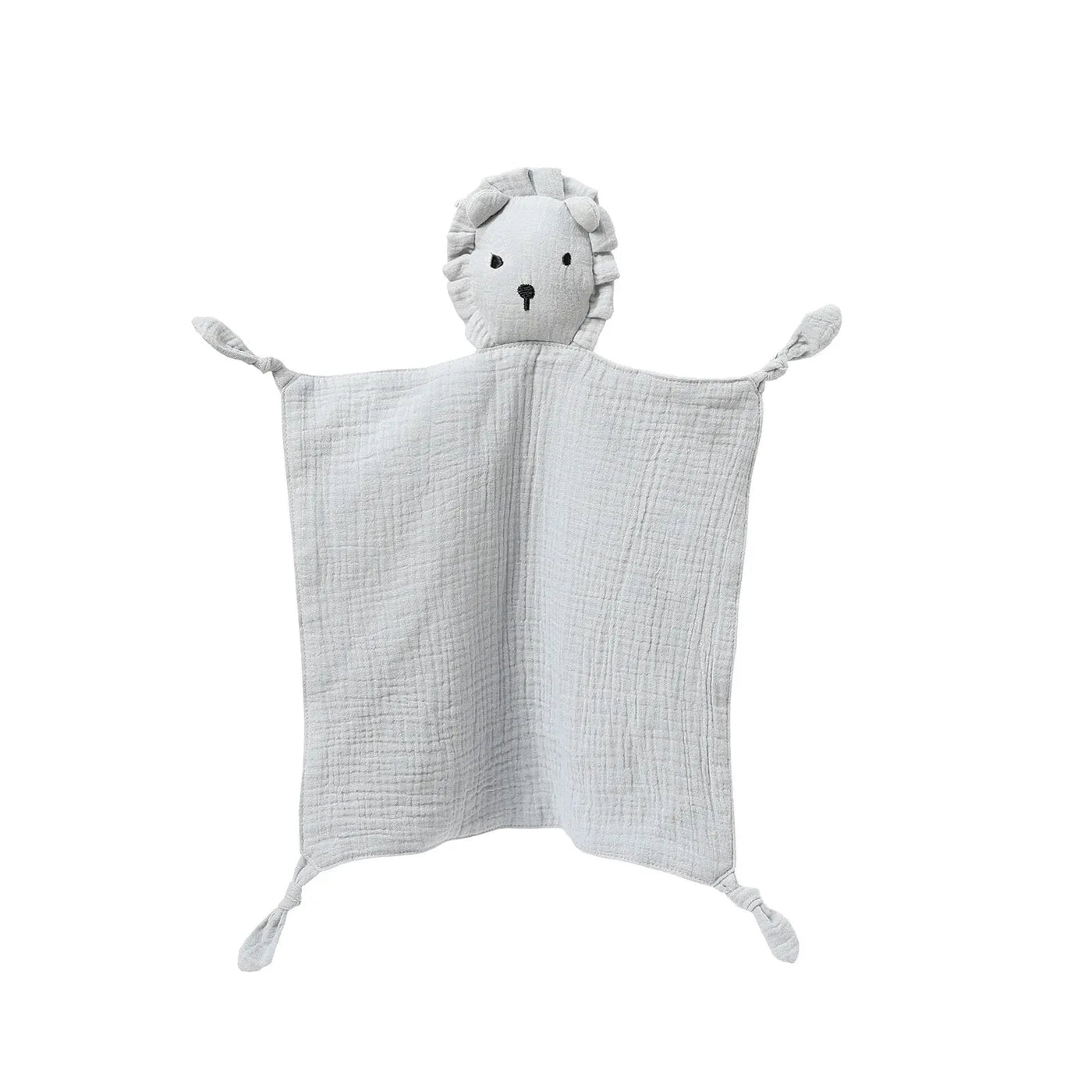 Lullaby Muslin Lovey — Bear & Bunny Comfort Companion