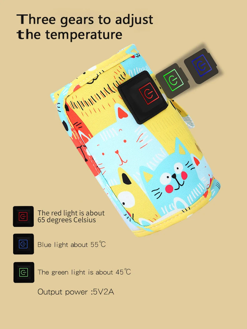 On-The-Go USB Bottle Warmer