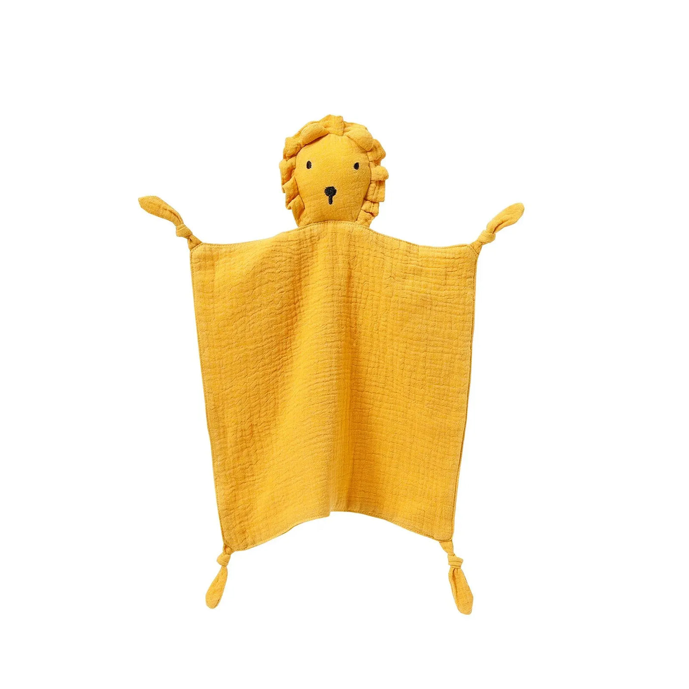 Lullaby Muslin Lovey — Bear & Bunny Comfort Companion