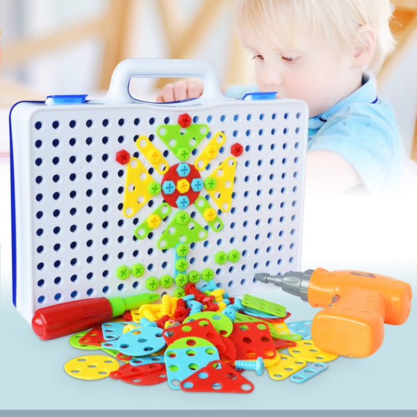 Little Architect Building Blocks — Educational Set