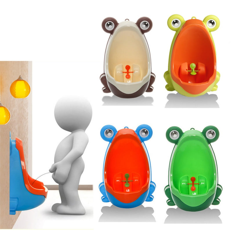 Lullary Little Frog ergonomic toddler potty trainer