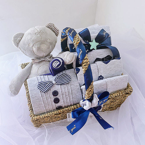 Lullary First Winter newborn autumn-winter clothing gift box