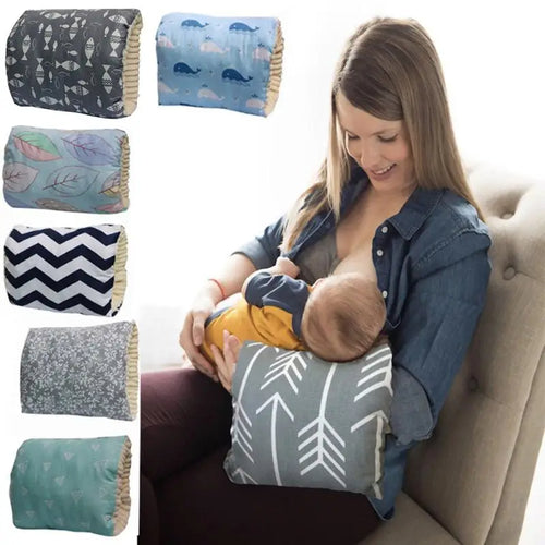 Lullary Cradle adjustable arm nursing pillow for breastfeeding