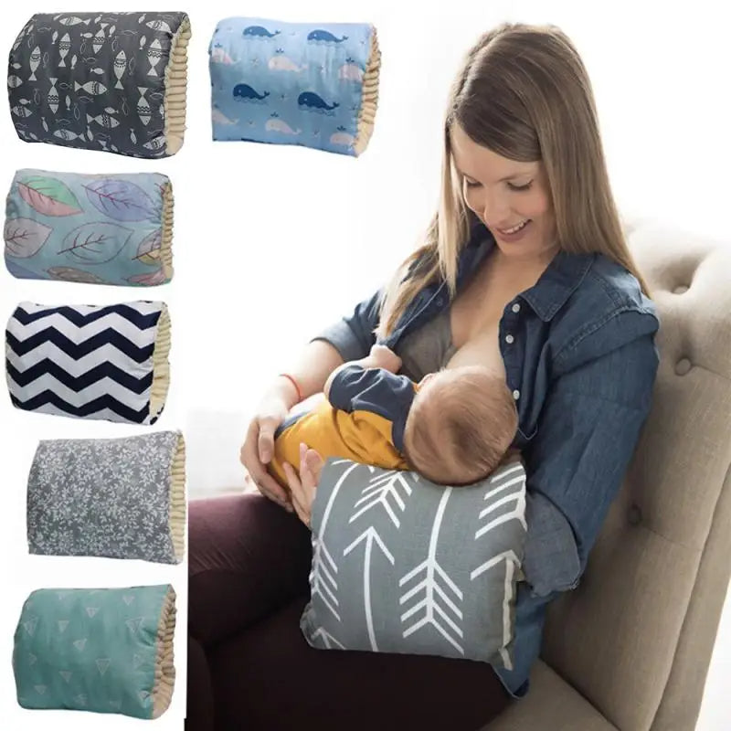 Lullary Cradle adjustable arm nursing pillow for breastfeeding