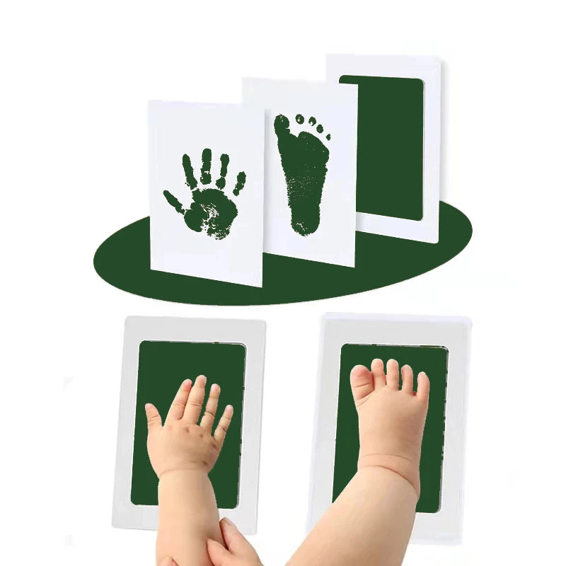 First Touch Keepsake Kit — Hand & Footprint Memory Set