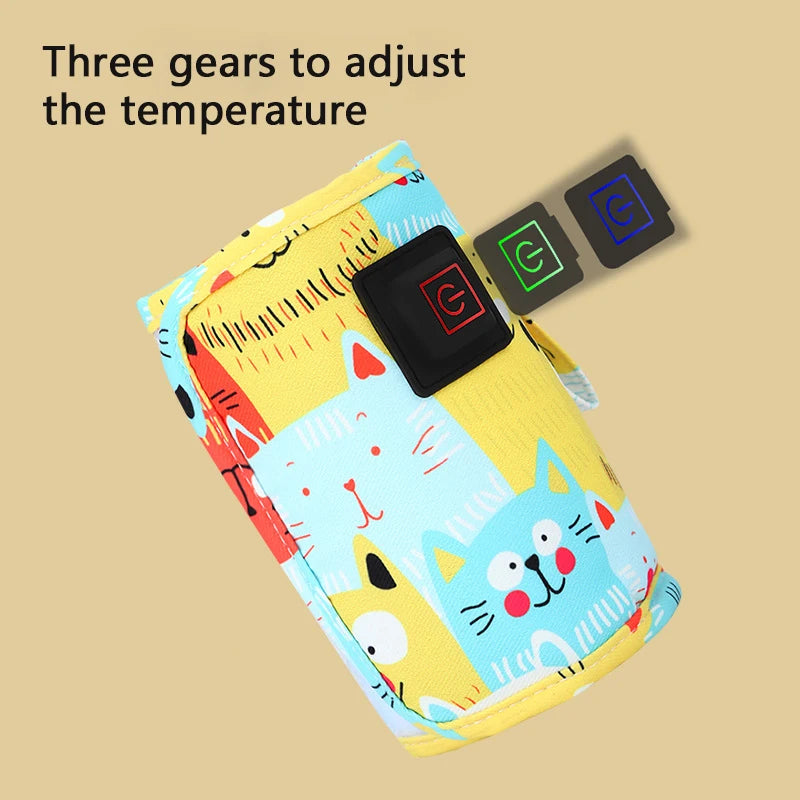 On-The-Go USB Bottle Warmer