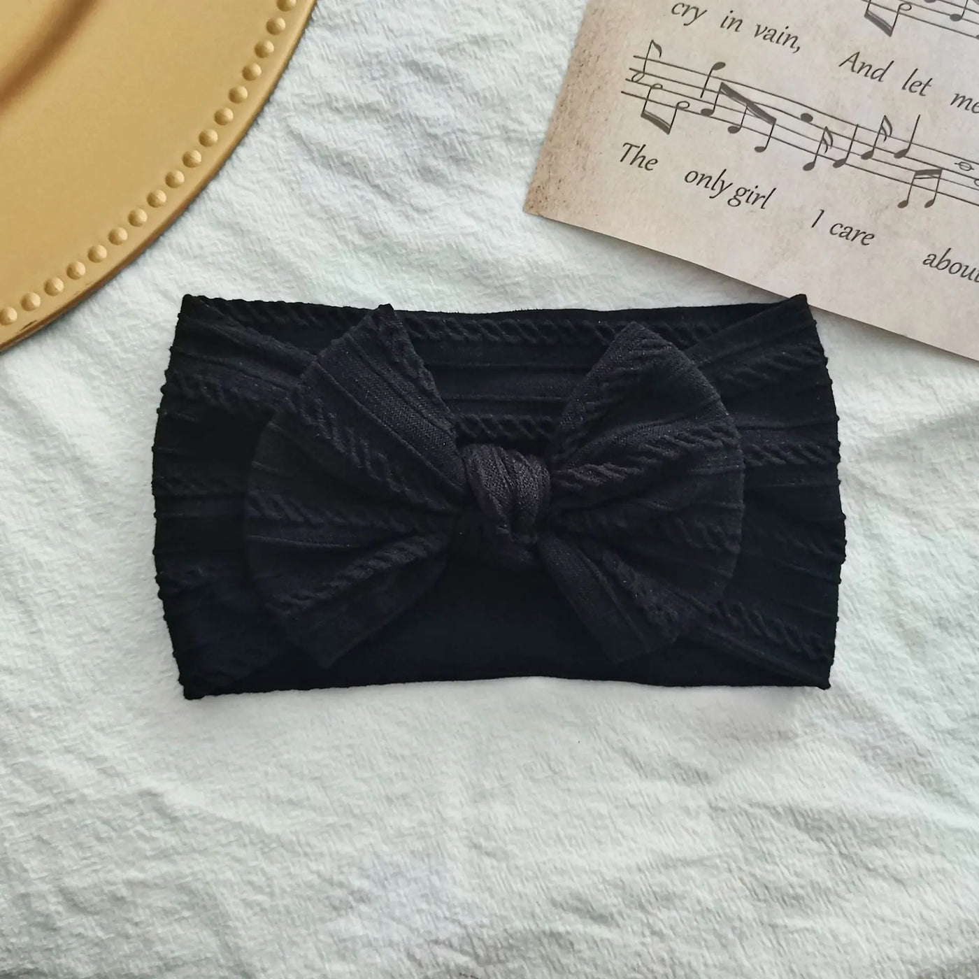 Soft Touch Baby Headband — Trio