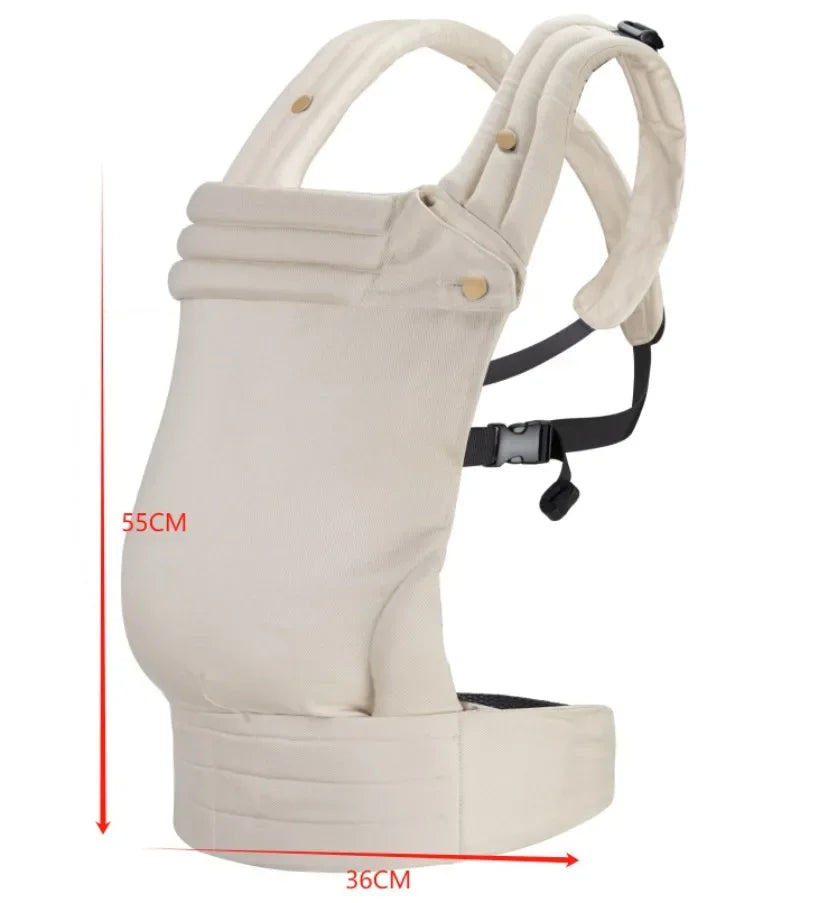 Hush Wrap Baby Carrier — Soft Cotton Sling