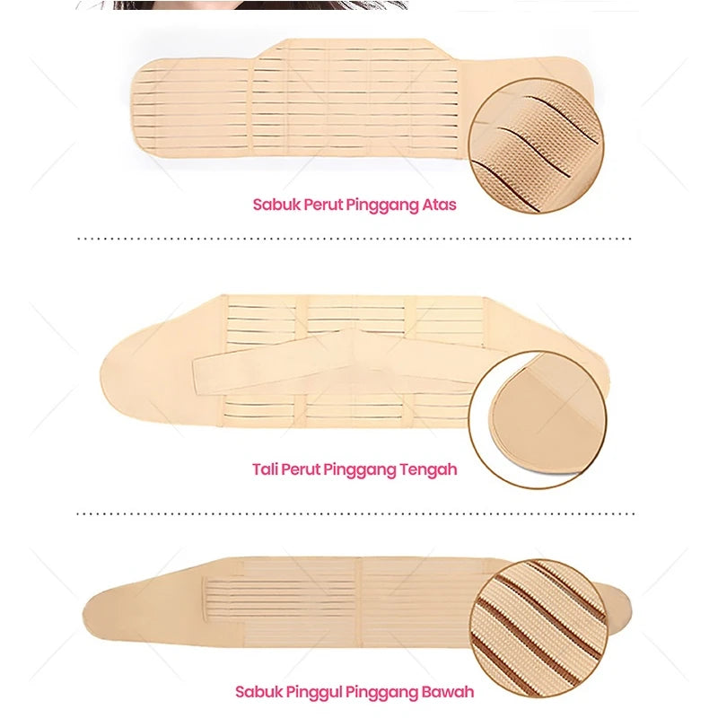 Restore 3-in-1 Postpartum Belly Wrap — Recovery Support