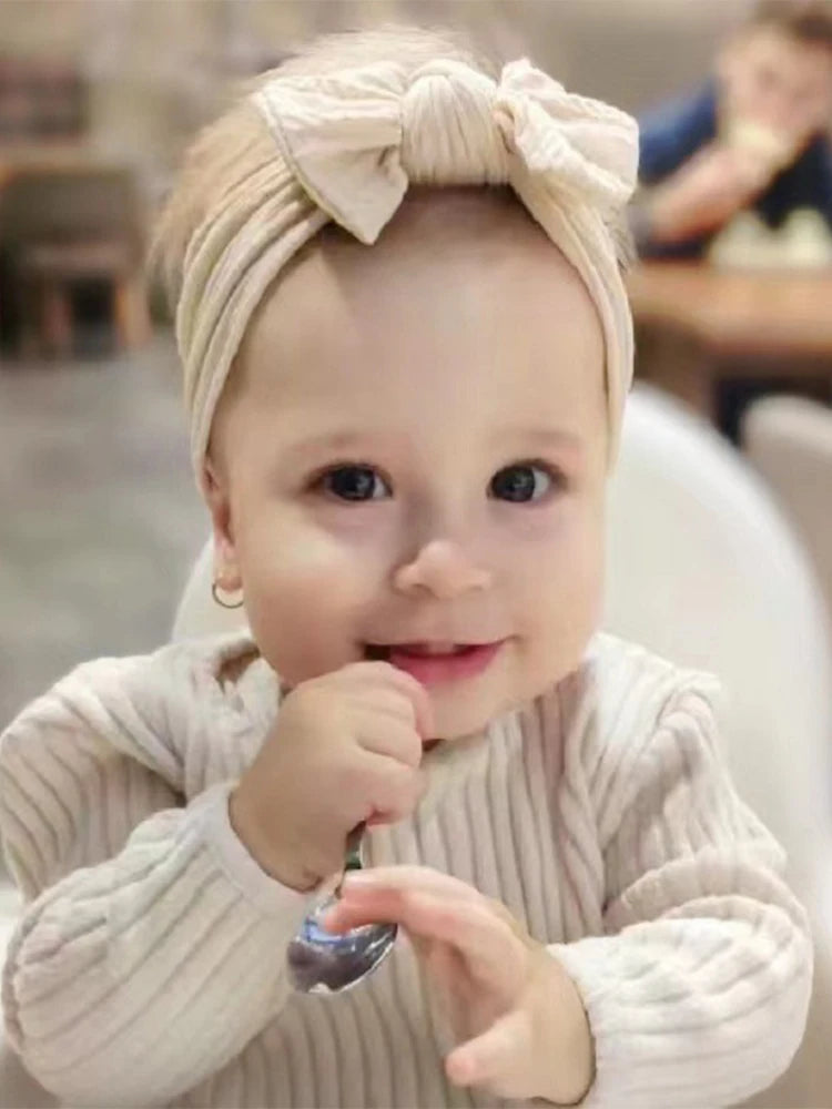 Soft Touch Baby Headband — Trio