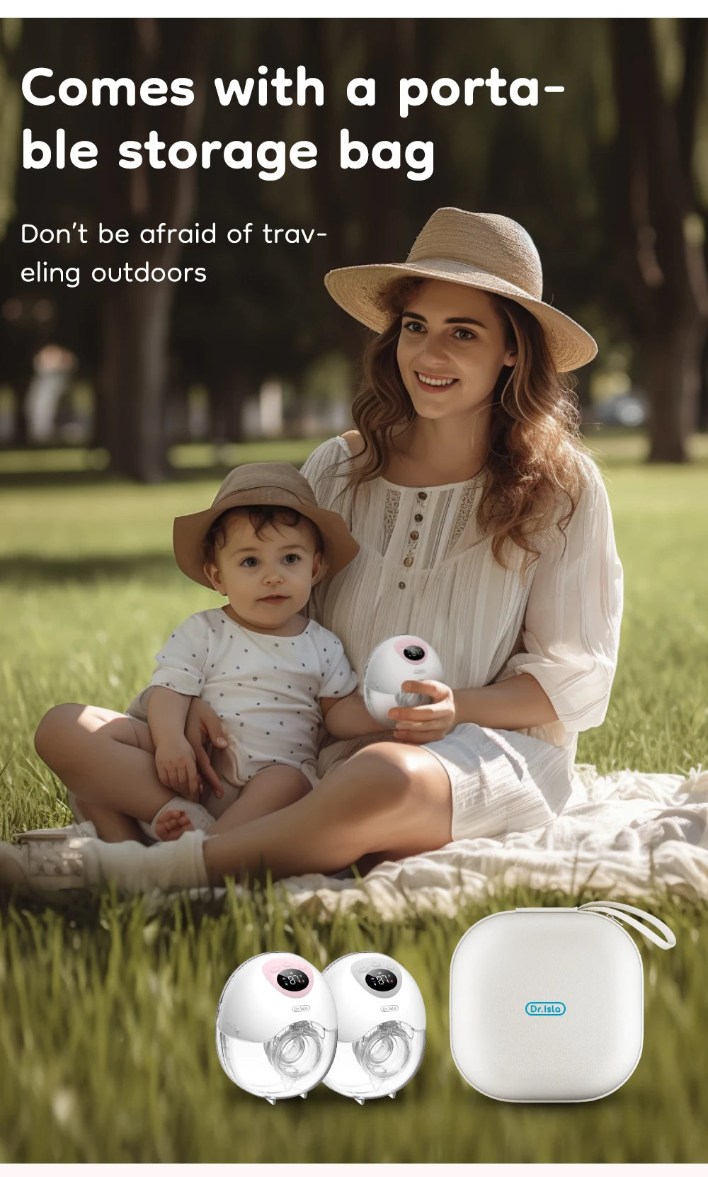 MAMIJOY Wearable Breast Pump — Hands-Free Electric
