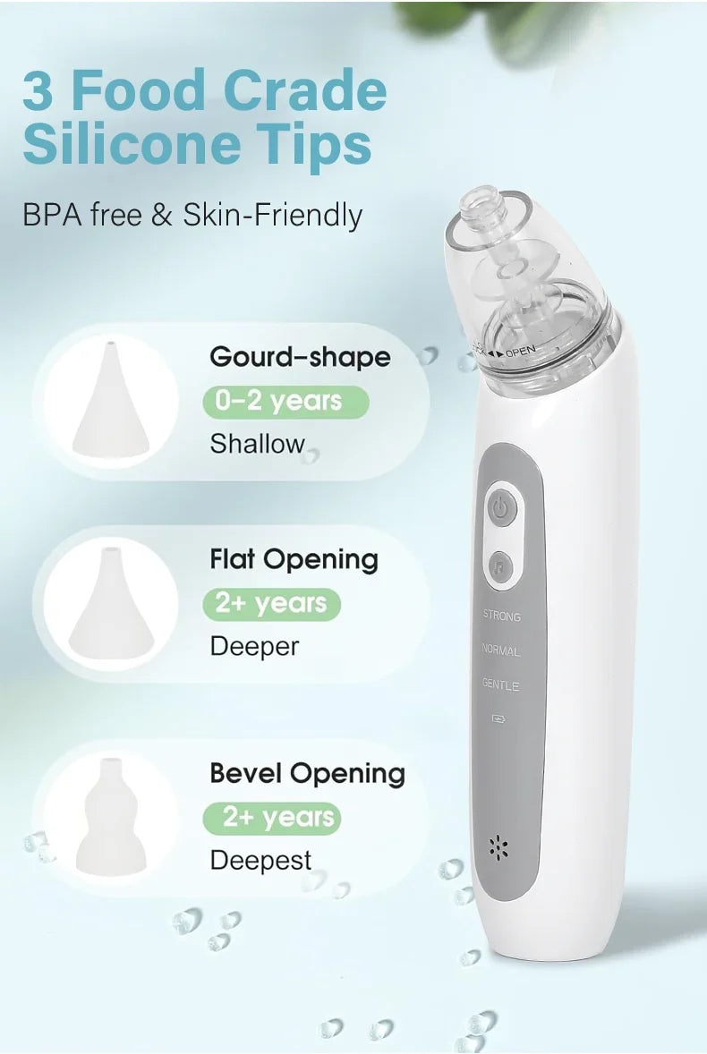 Whisper Nasal Aspirator — Electric with Soft Music